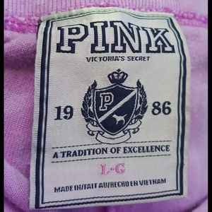 VS Pink size Large soft lounge pants